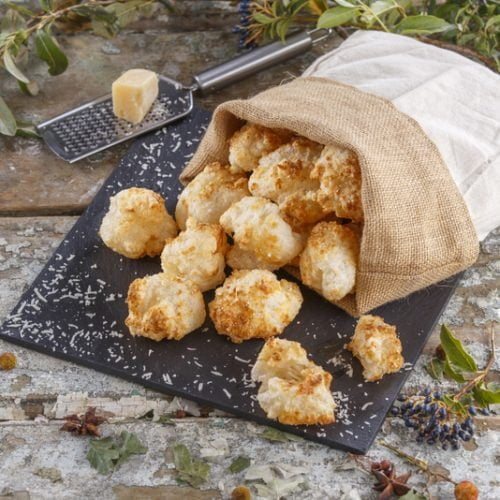 Bolinhas de queijo