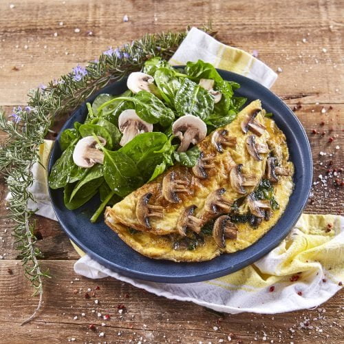 Omelete de espinafres e vegetais CHVA 5