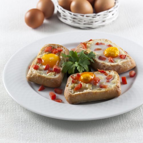 Ovos cocote com alho-francês -@Teleculinaria