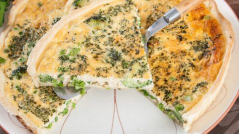 Quiche Primavera -@Teleculinaria