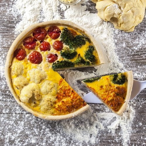 Quiche multi legumes CHLM 12