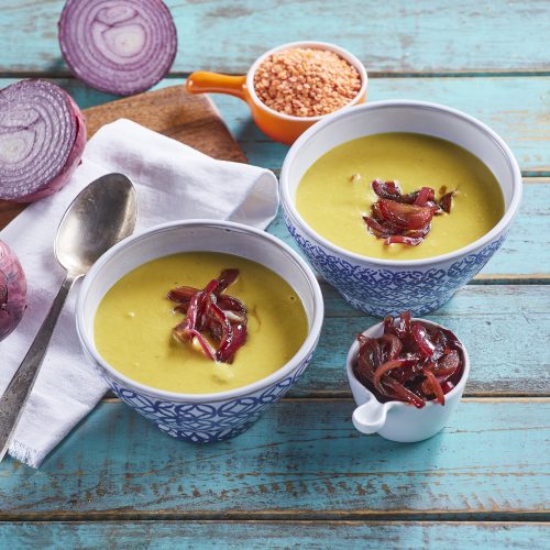 Sopa de lentlhas com cebola caramelizada CHFP 4
