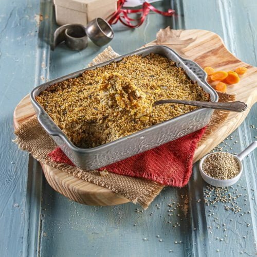 Quinoa de forno @ TeleCulinária