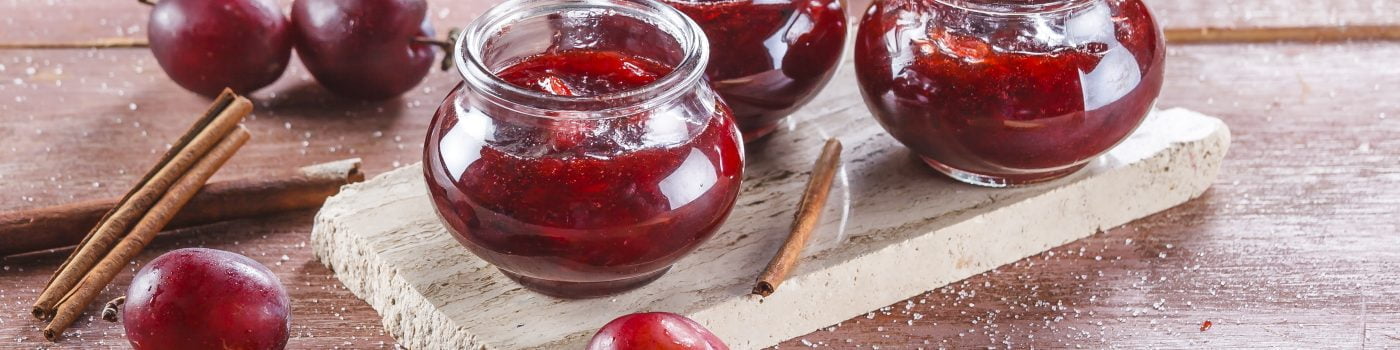 Geleia de ameixa e canela @TeleCulinária