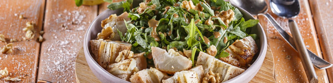 Salada de pera @Teleculinária