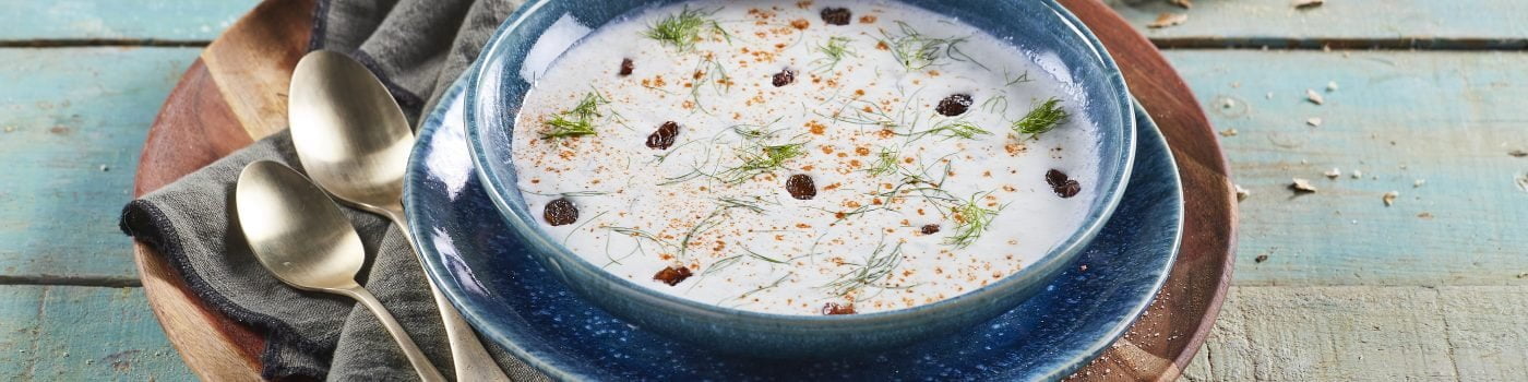 Sopa de iogurte @Teleculinária