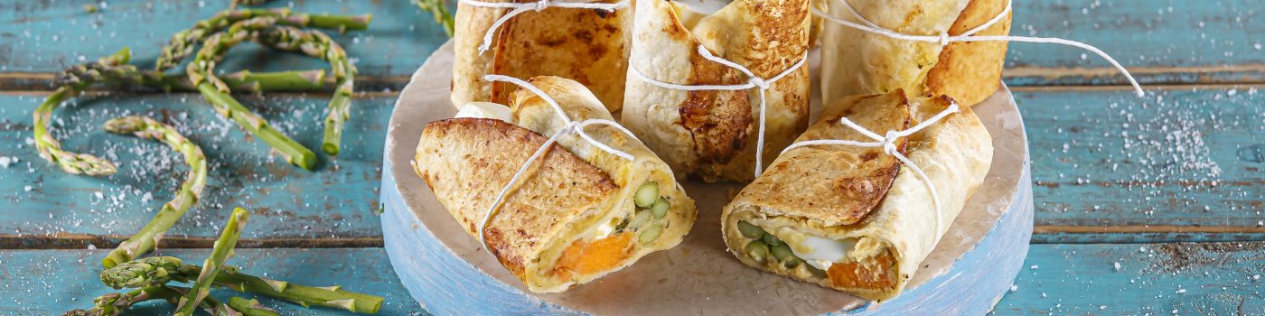 Wraps com húmus @TeleCulinária