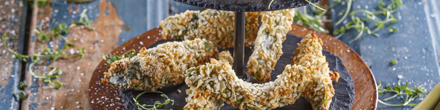 Abacate crocante com iogurte @Teleculinária