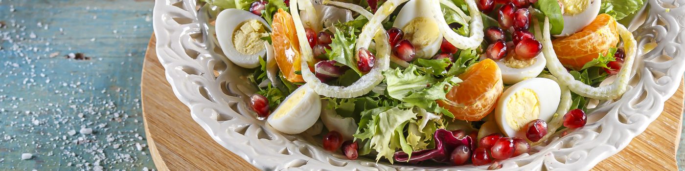 Salada de ovos @Teleculinária