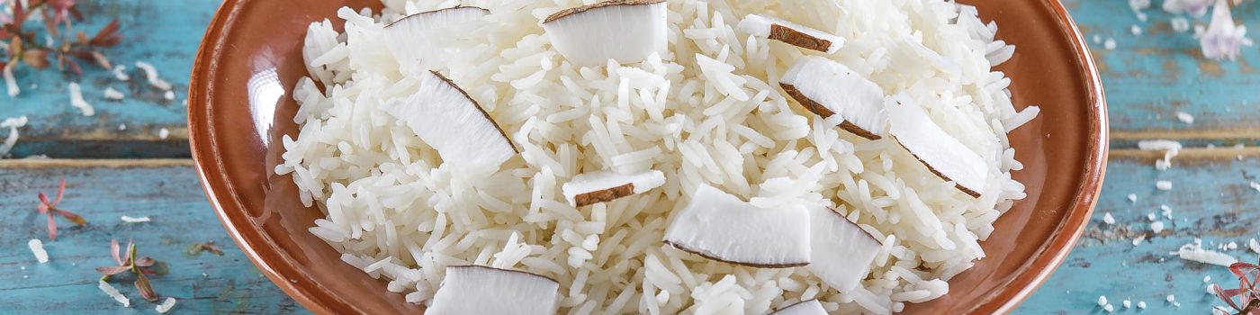 Arroz de coco @TeleCulinária