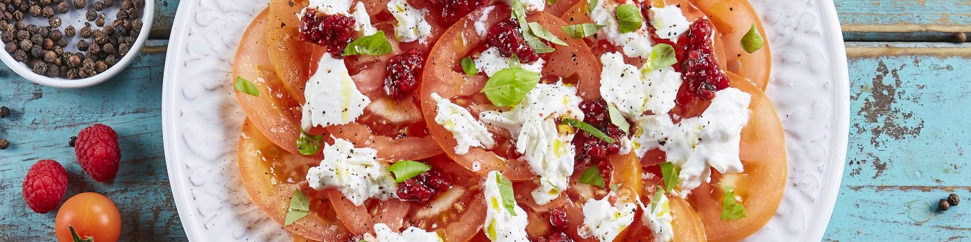 Carpaccio de tomate @TeleCulinária