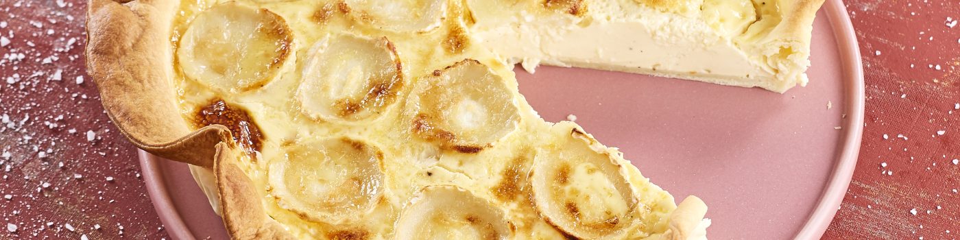Tarte de queijo agridoce @Teleculinária
