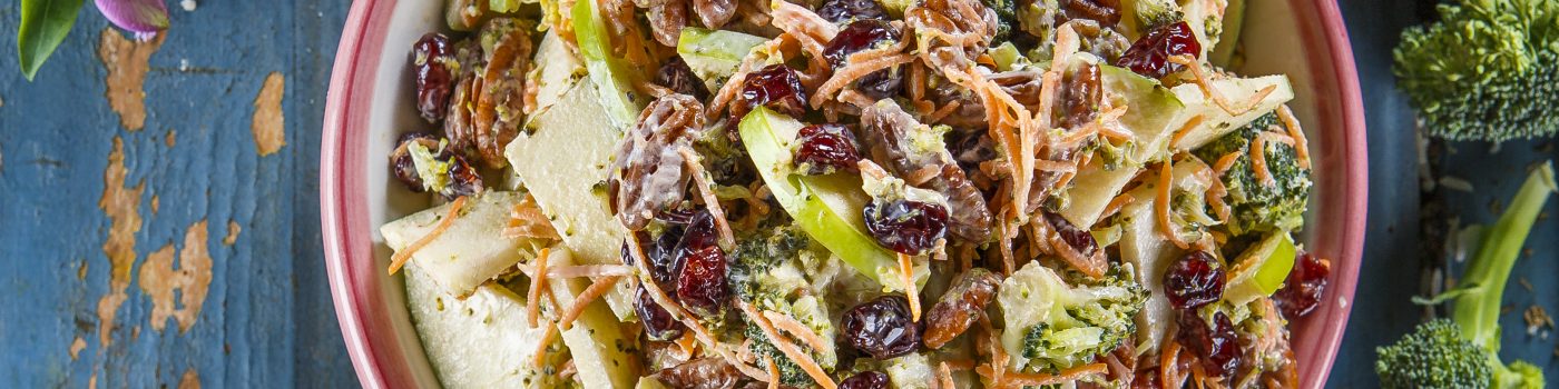 Salada de brócolos @Teleculinária