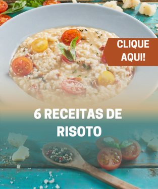 6 receitas de risoto @Teleculinária
