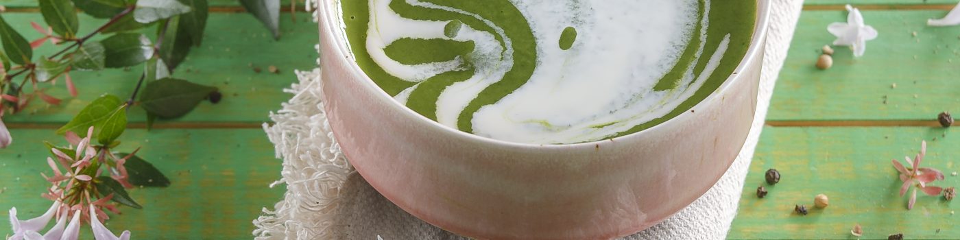 Sopa de espinafres e alho-francês @Teleculinária