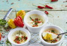 Ovos de forno com coco e coentros @Teleculinária