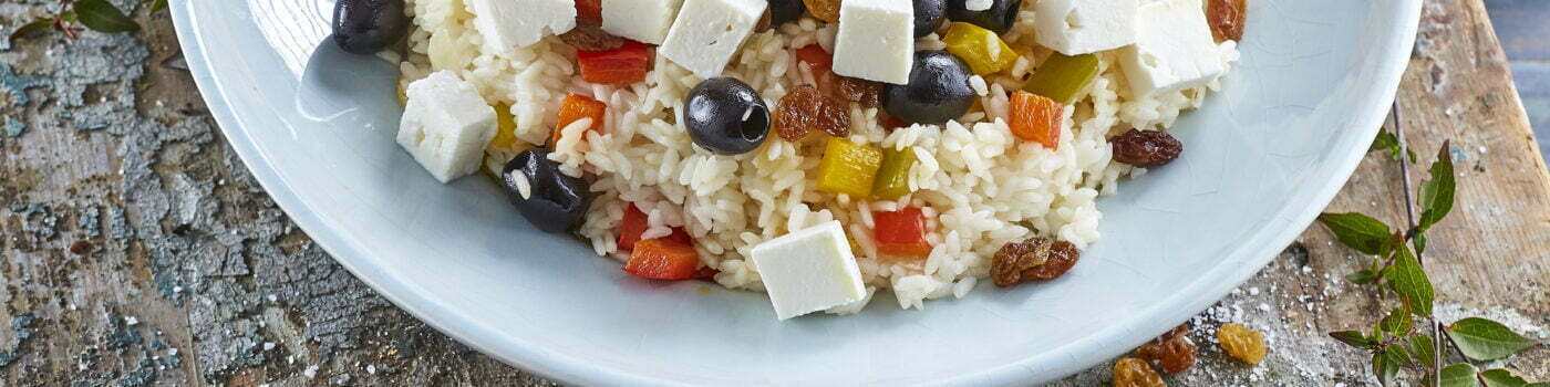 Arroz à grega @Teleculinária