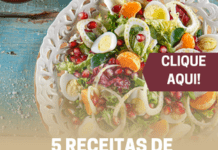 5 receitas de saladas @TeleCulinária