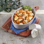 Cenouras assadas com queijo @Teleculinária