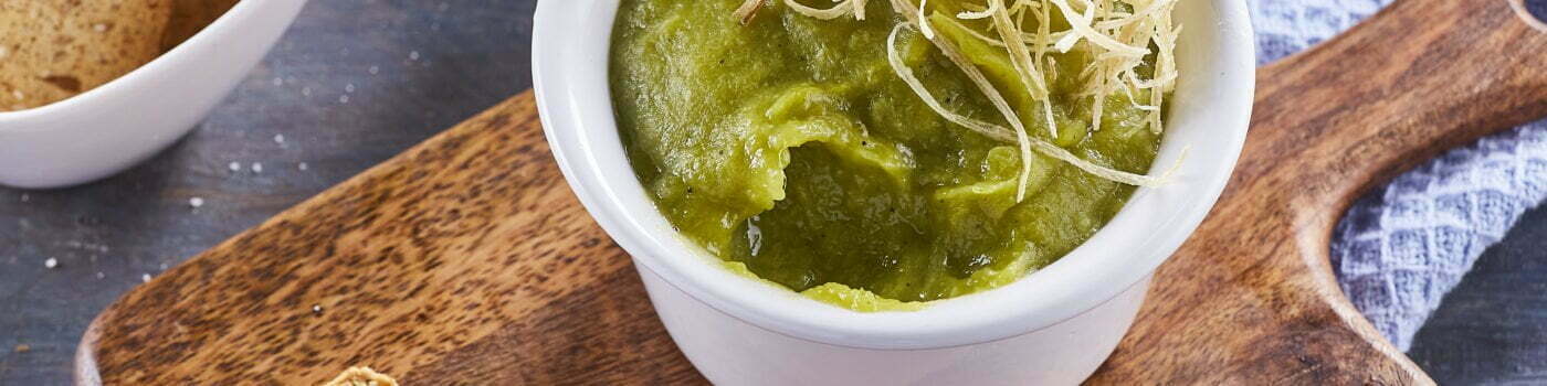 Patê de folhas de alho-francês @Teleculinária