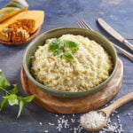 Arroz cremoso de casca de abóbora @TeleCulinária