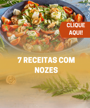 7 receitas com nozes @Teleculinária