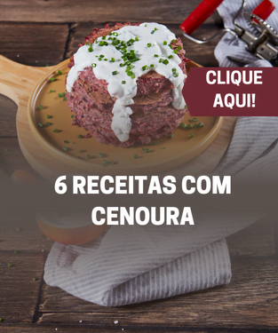 6 receitas com cenoura @TeleCulinária