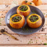 Abóbora recheada @TeleCulinária