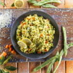 Arroz thai com legumes e leite de coco @Teleculinária