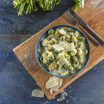 Gratinado de couves-de-bruxelas com parmesão @Teleculinária