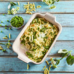 Massa gratinada com queijo e ervilhas @TeleCulinária