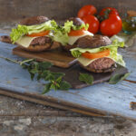 Hambúrguer em cogumelo portobello @Teleculinária